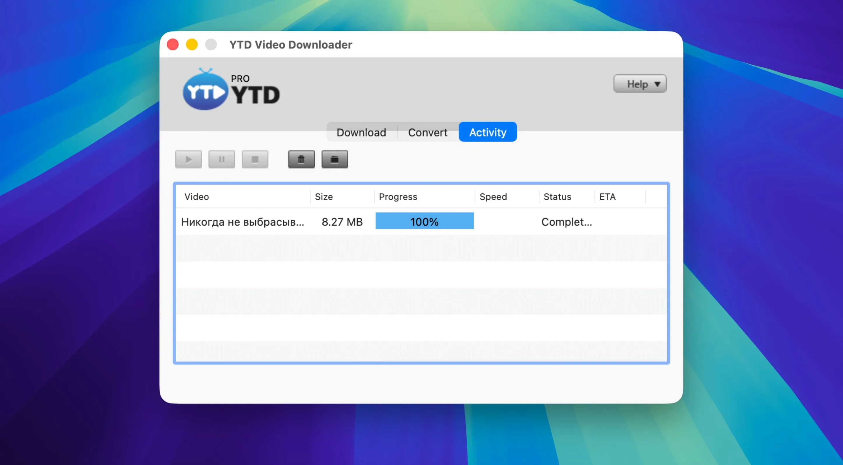 YTD Video Downloader PRO reel 3 YTD Video Downloader PRO snapshot 3